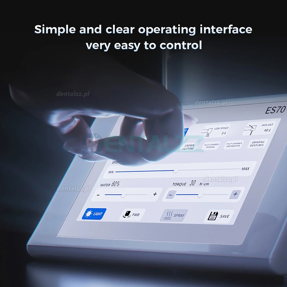 Jinme ES70 System Chirurgiczny Implantologiczny z Końc&oacute;wkami Kątowymi